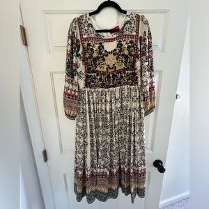 Bhanuni beaded dress